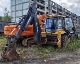 Bizon 888 Экскаватор-погрузчик - 2