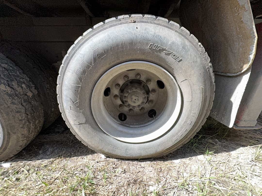 Завод Асавто 3382* на шасси КамАЗ 65115 6X4 Бортовой с КМУ - 8