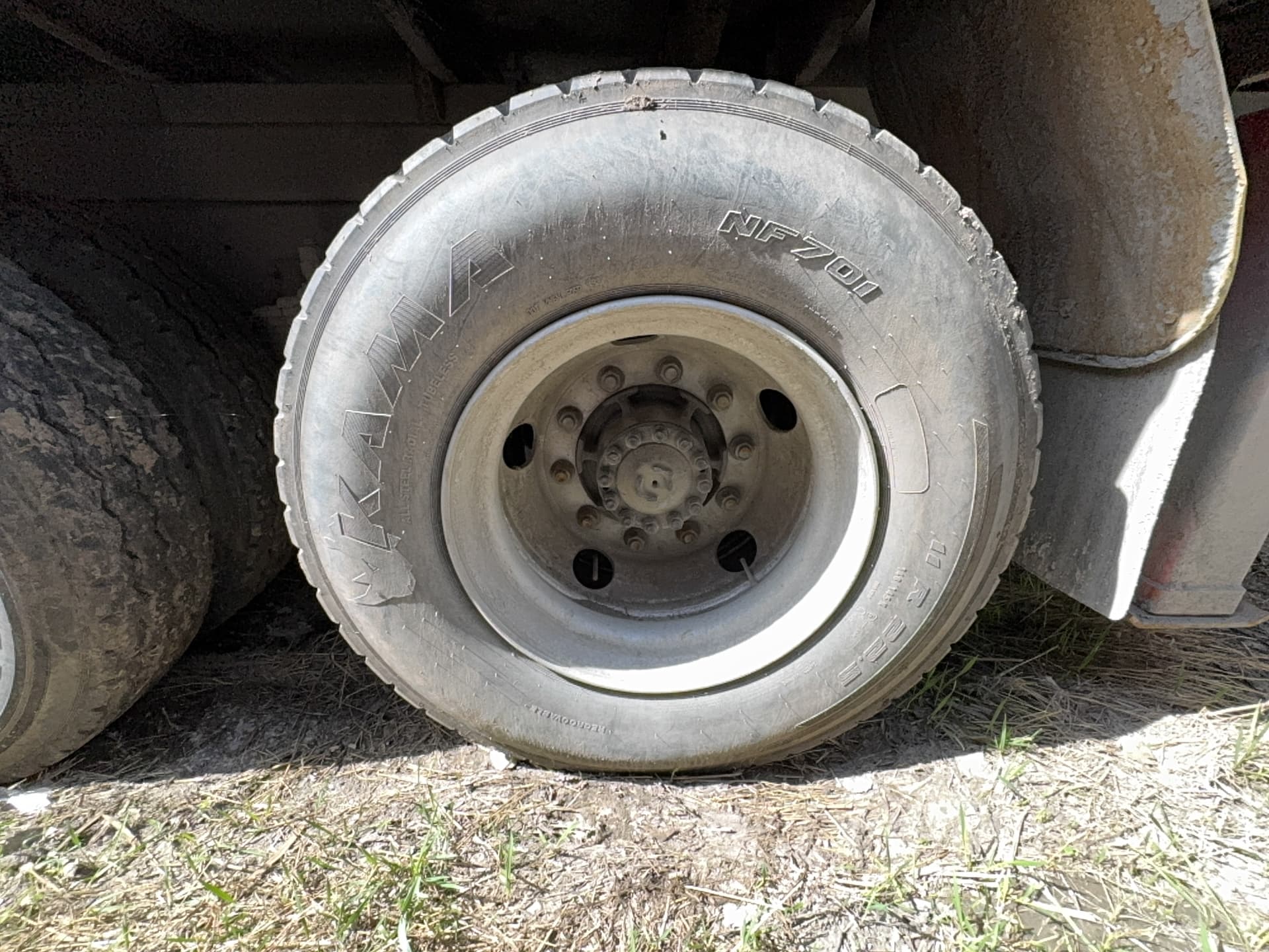 Завод Асавто 3382* на шасси КамАЗ 65115 6X4 Бортовой с КМУ - 8