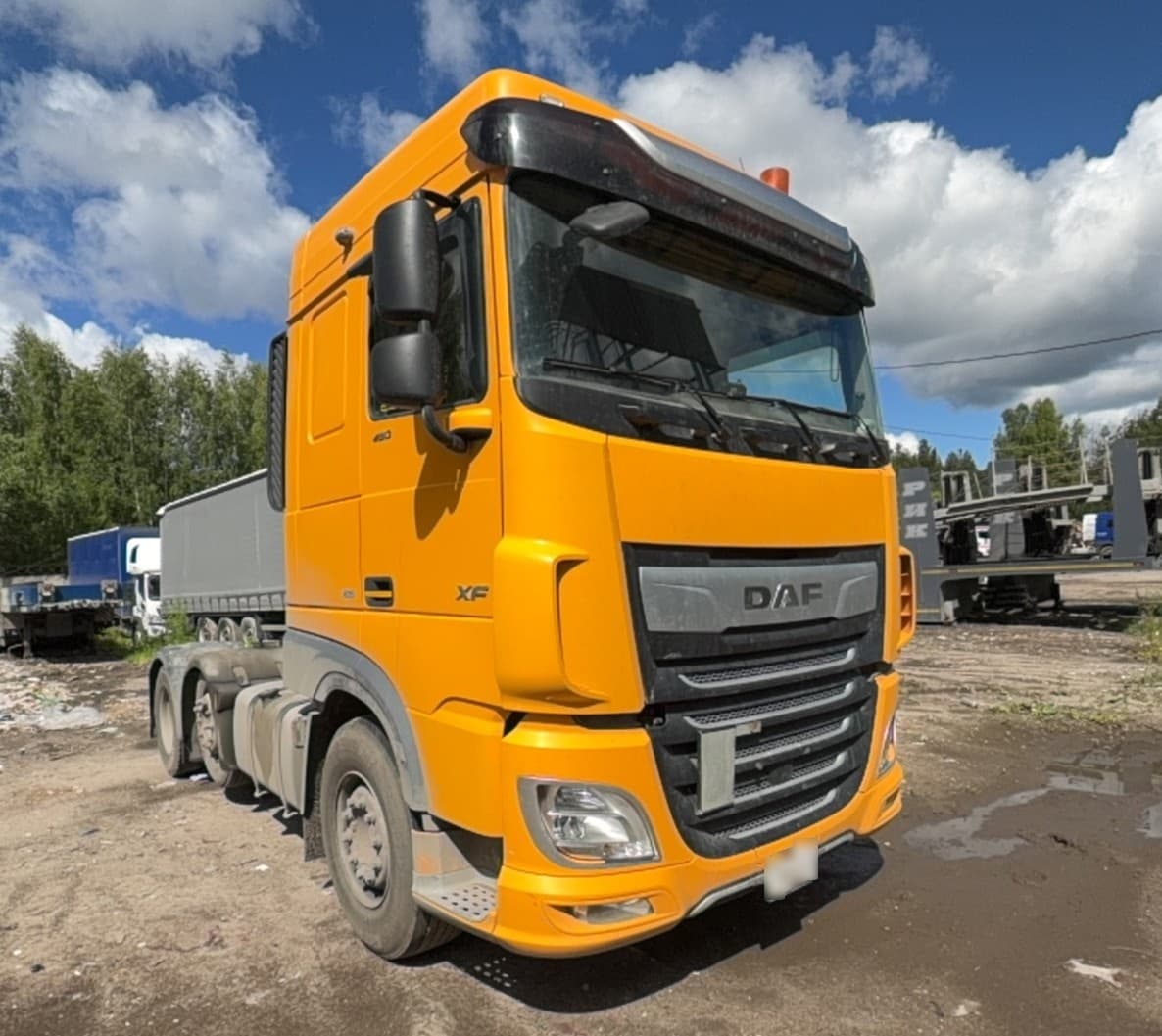 Daf XF 6x2 Седельный тягач - 2