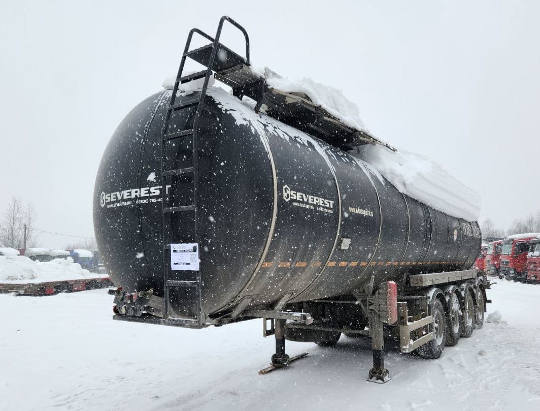 Уралспецтранс 9465* Полуприцеп цистерна - 1