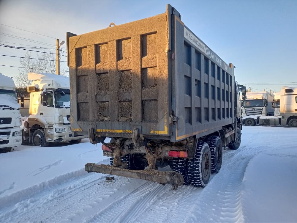 FAW J6* 6x4 Самосвал - 4