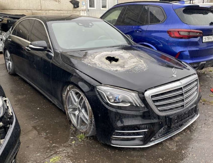 Mercedes-Benz S седан - 2