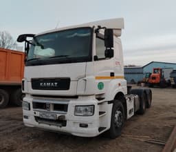 Камаз 65206 6x4 Седельный Тягач - 1