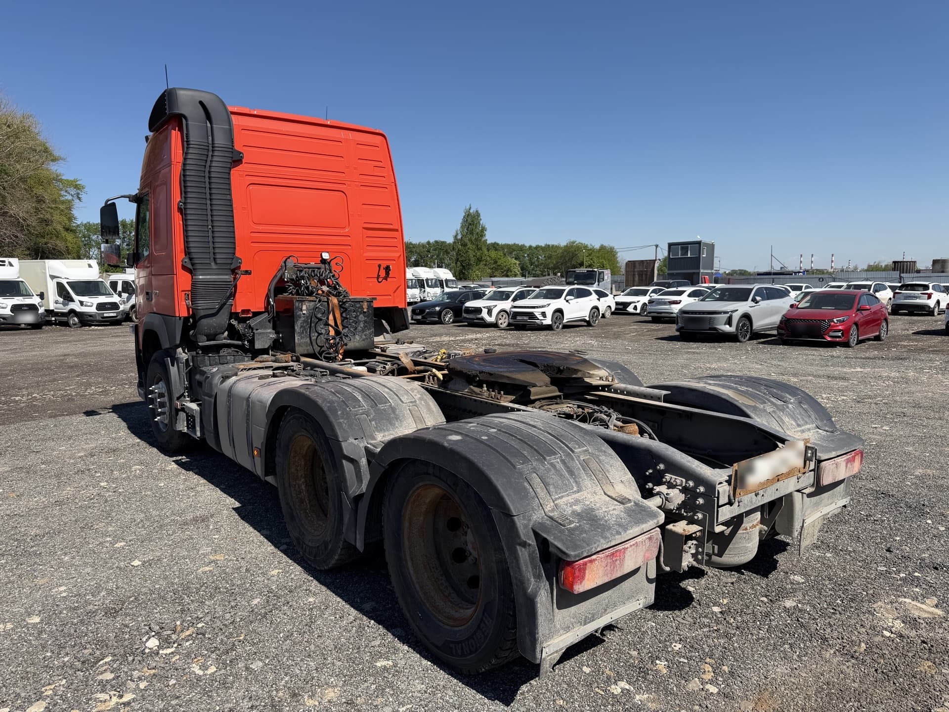 Volvo FM 6x4 Седельный тягач - 4
