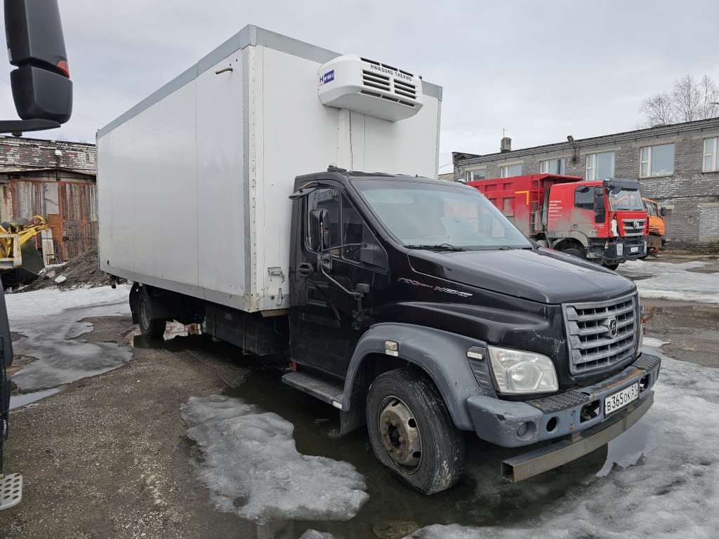 Спецмобиль-Нн 2818* на шасси GAZ GAZON NEXT 4x2 Изотермический/рефрижератор - 2