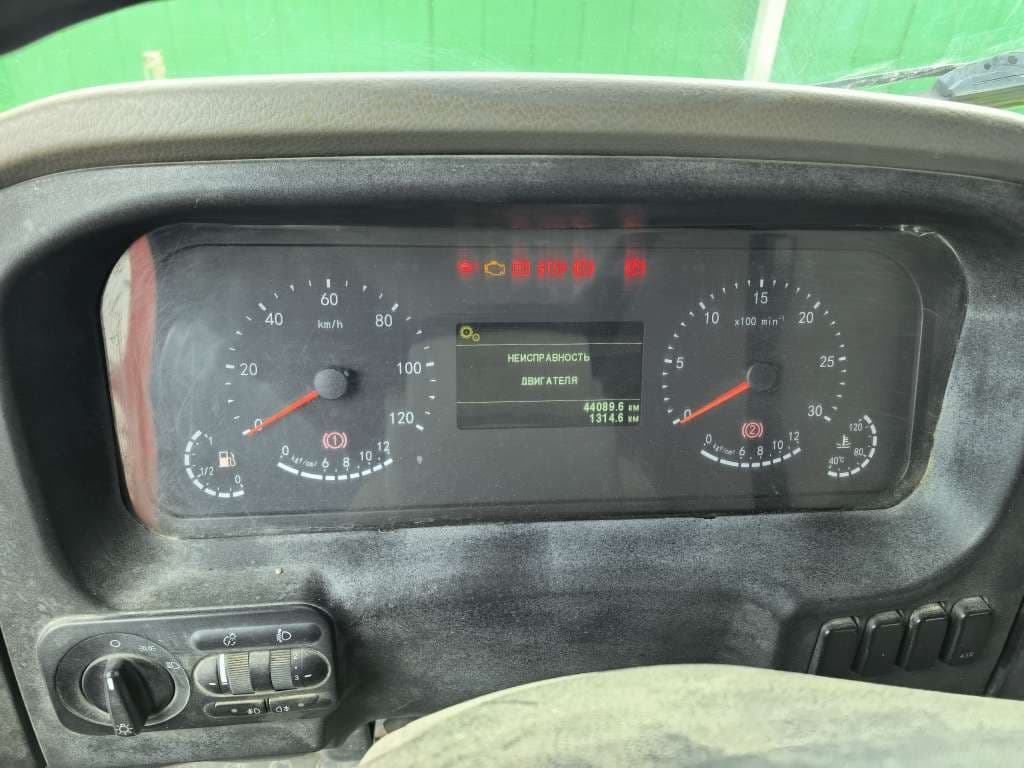 Камаз 6520 6x4 Автобетоносмеситель - 6