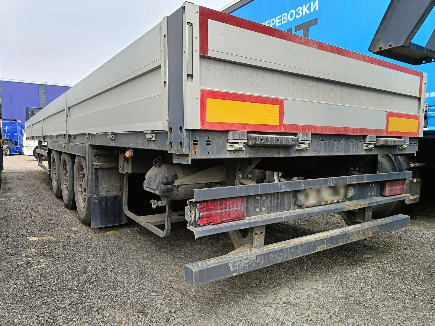 Техно Юнион+ PPTU32 Полуприцеп бортовой - 4