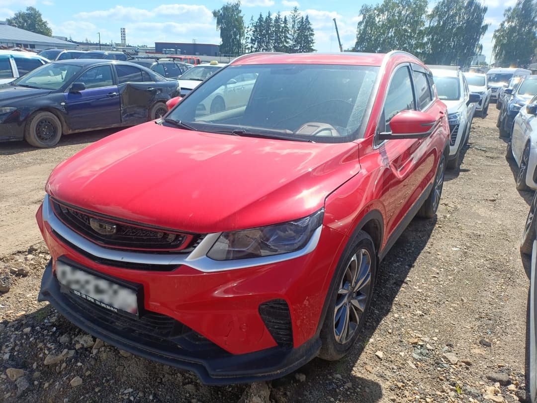 Geely Coolray - 1