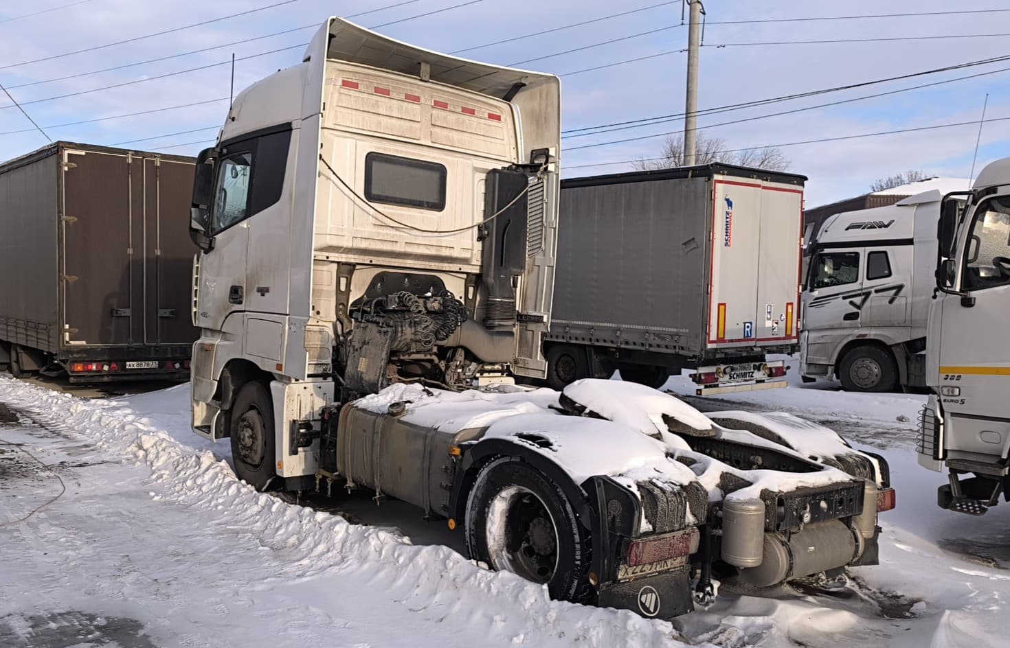 Foton AUMAN 4x2 Седельный тягач - 4