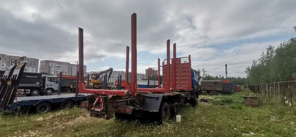 МАЗ 6317* 6x6 Сортиментовоз - 3