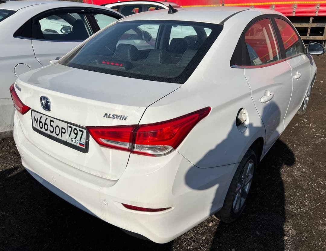 Changan Alsvin - 3