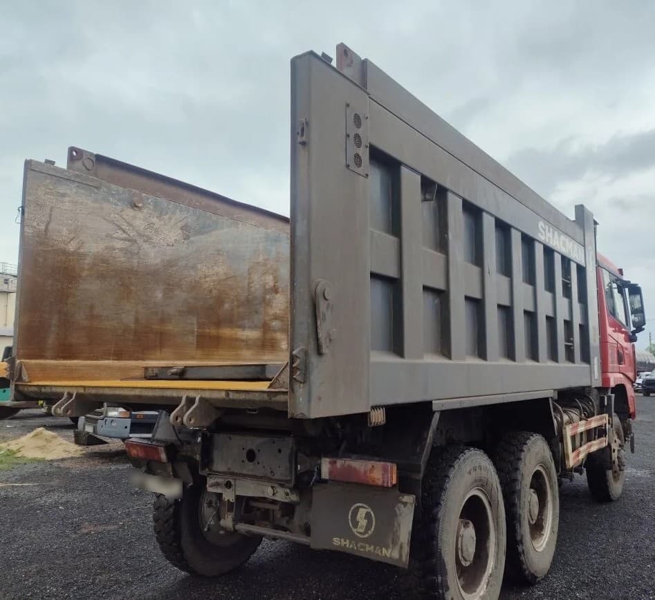 Shacman (Shaanxi) SX* 6x6 Самосвал - 3
