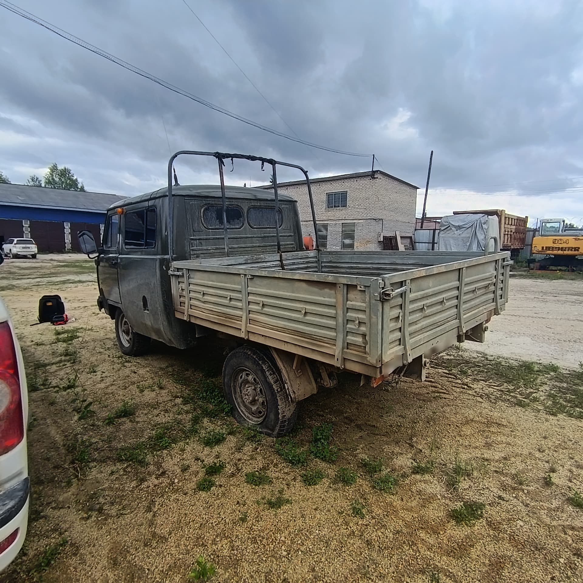 UAZ 390945 фермер Бортовой - 3