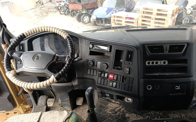 Shacman (Shaanxi) SX* 8x4 Самосвал - 5