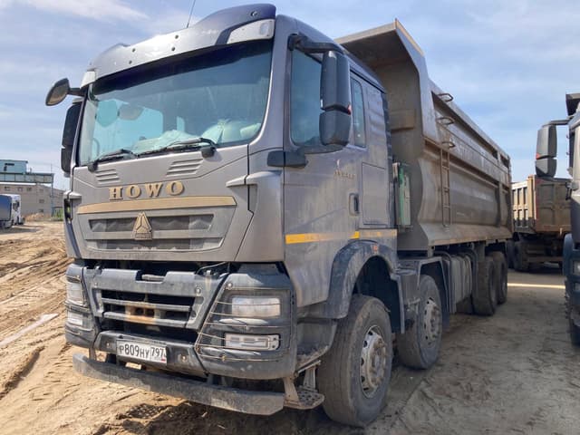 Howo T5G 8x4 Самосвал - 1