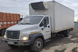 Автомаш 2824* на шасси GAZ GAZON NEXT 4x2 Изотермический/рефрижератор - 1