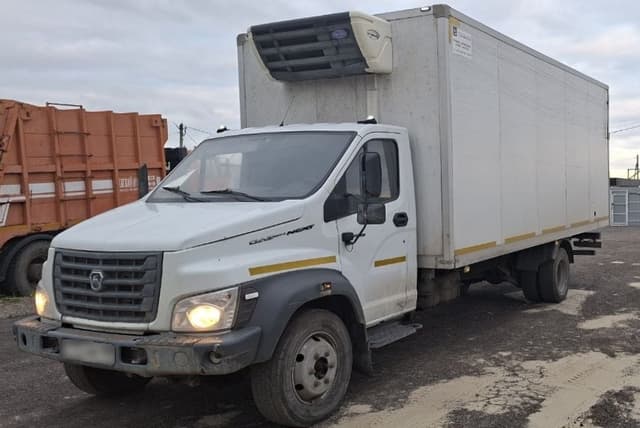 Автомаш 2824* на шасси GAZ GAZON NEXT 4x2 Изотермический/рефрижератор - 1