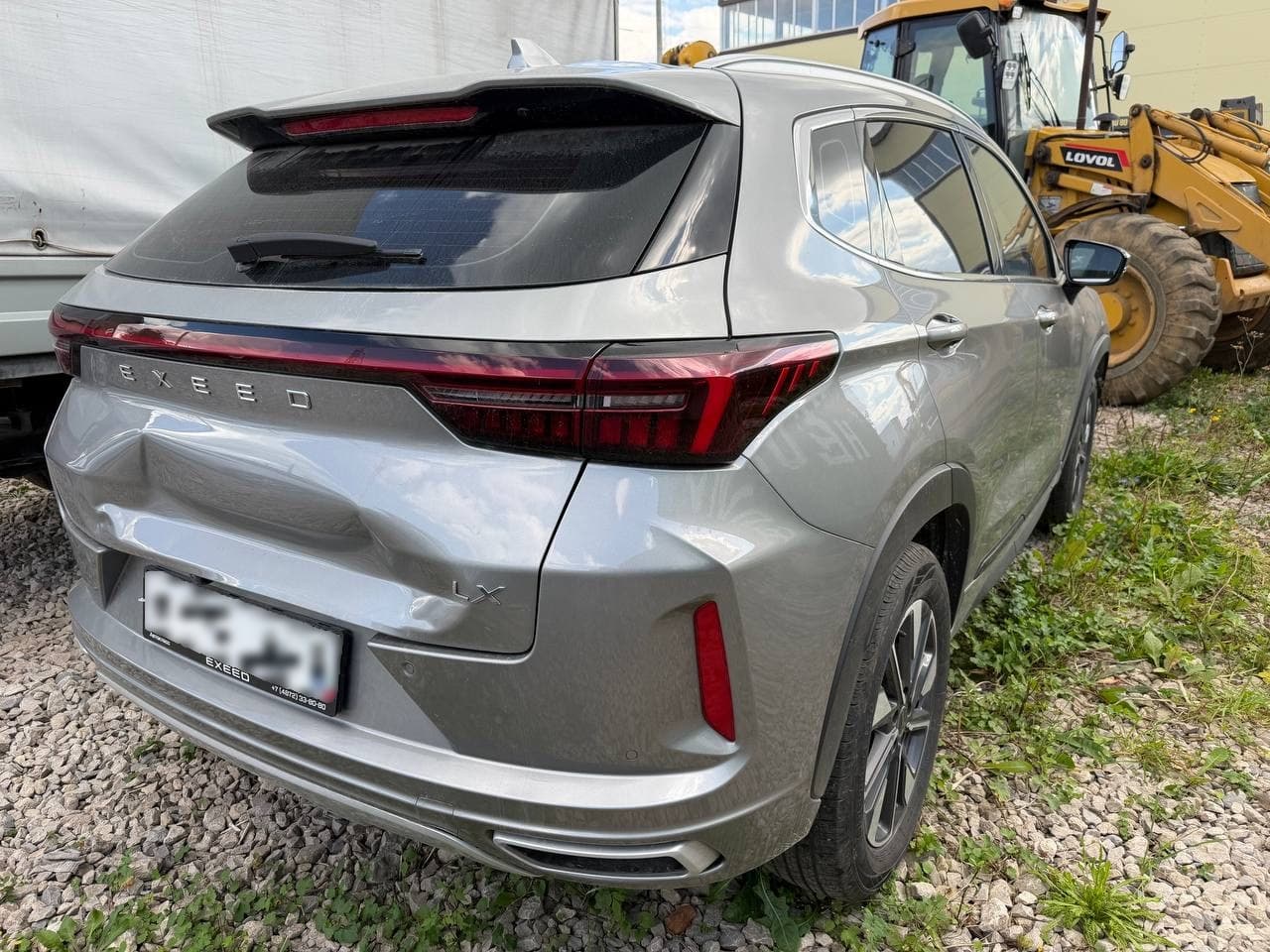 Exeed LX - 3