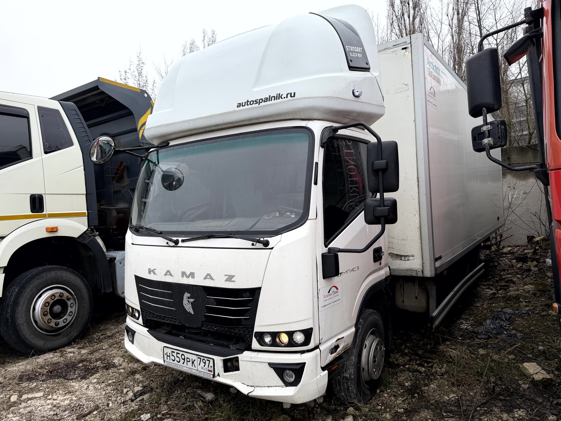 Камаз 43082 4x2 Изотермический/рефрижератор - 1