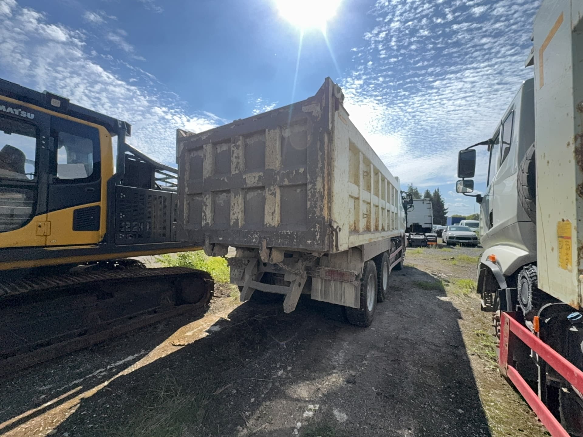 Sany SYZ320* 6x4 Самосвал - 3