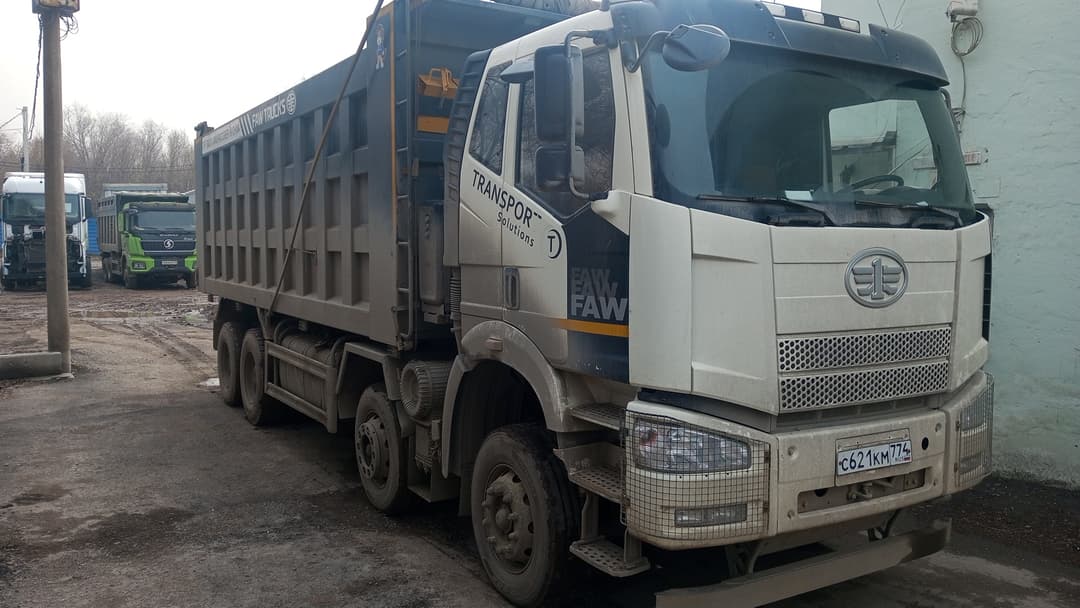 FAW J6 8x4 Самосвал - 2