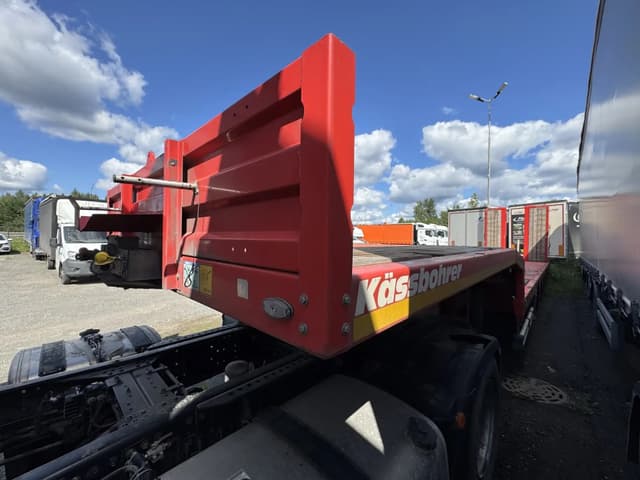 Kassbohrer LOWBED Полуприцеп тяжеловоз 6 осей - 1
