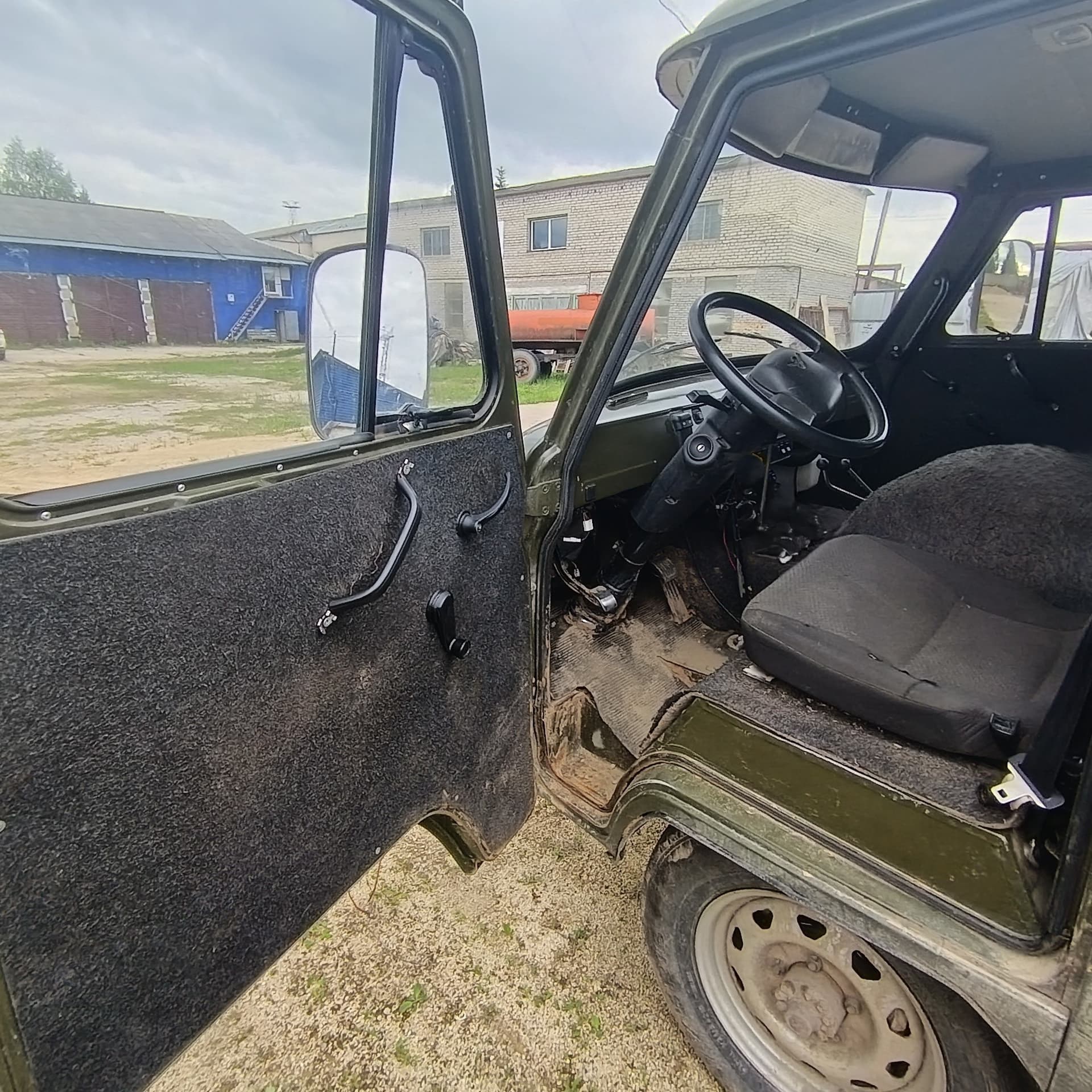 UAZ 390945 фермер Бортовой - 6