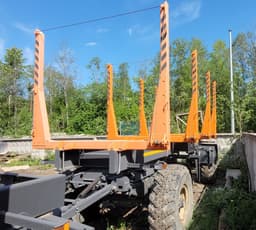 Прицеп-Сортиментовоз 8465-40S - 1