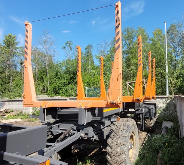 Прицеп-Сортиментовоз 8465-40S - 1