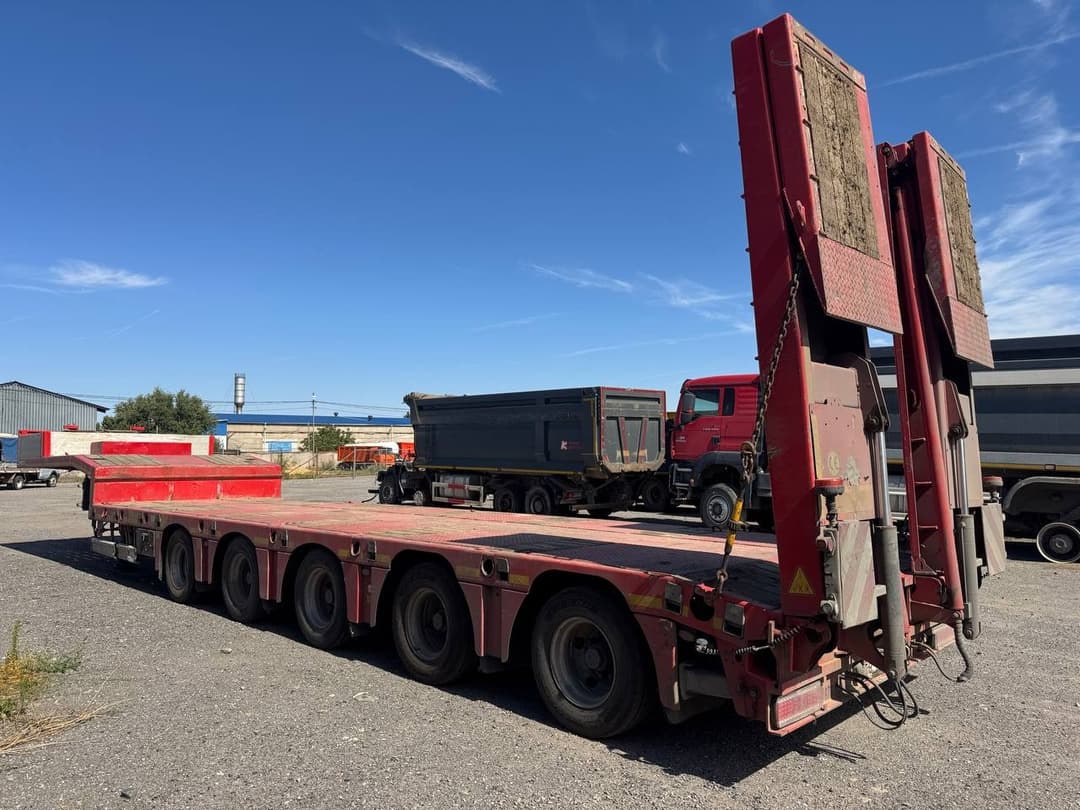 Iso Pakcs LOWBED Полуприцеп тяжеловоз 5 осей - 4