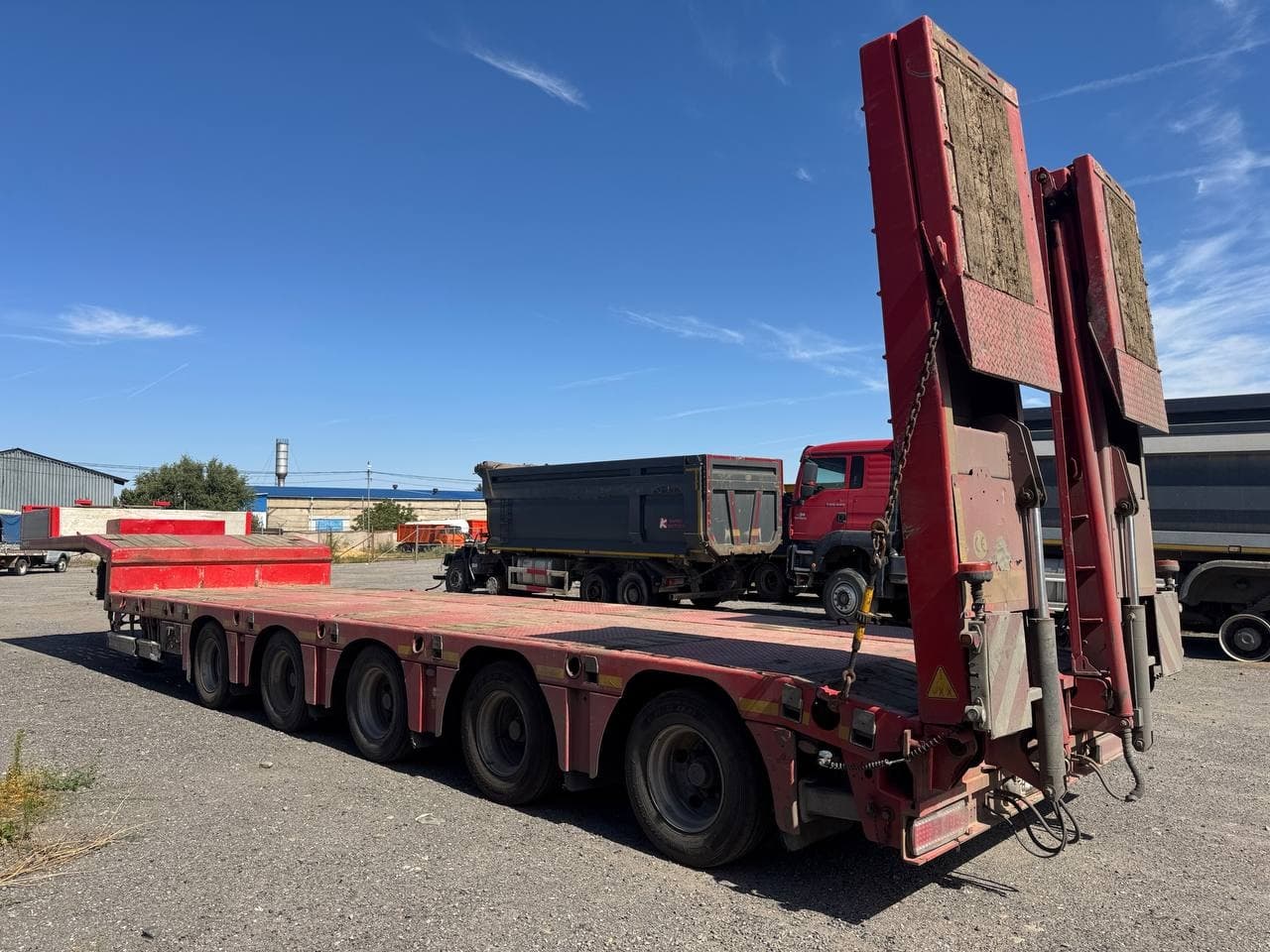 Iso Pakcs LOWBED Полуприцеп тяжеловоз 5 осей - 4