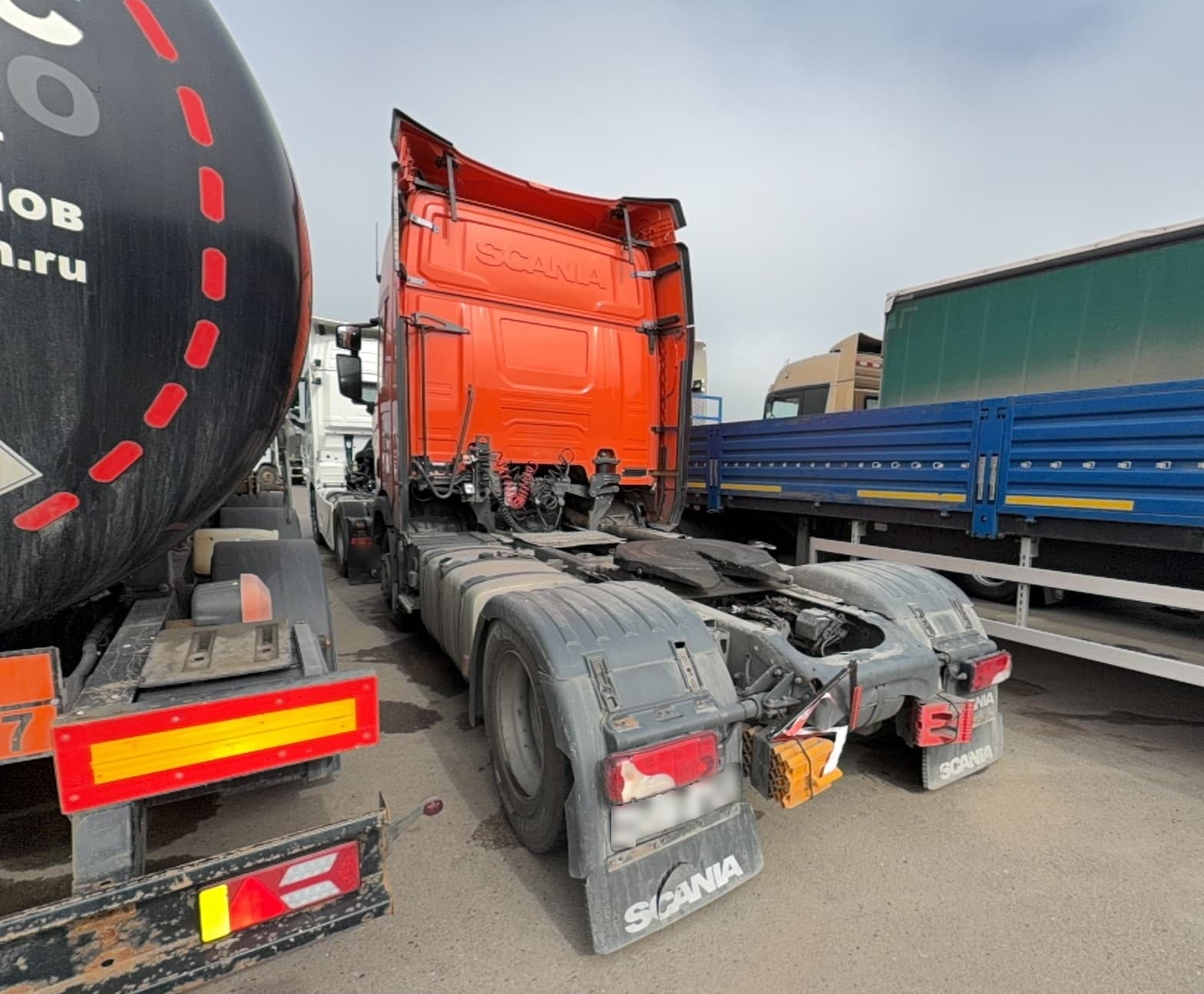 Scania R 4x2 Седельный тягач - 4