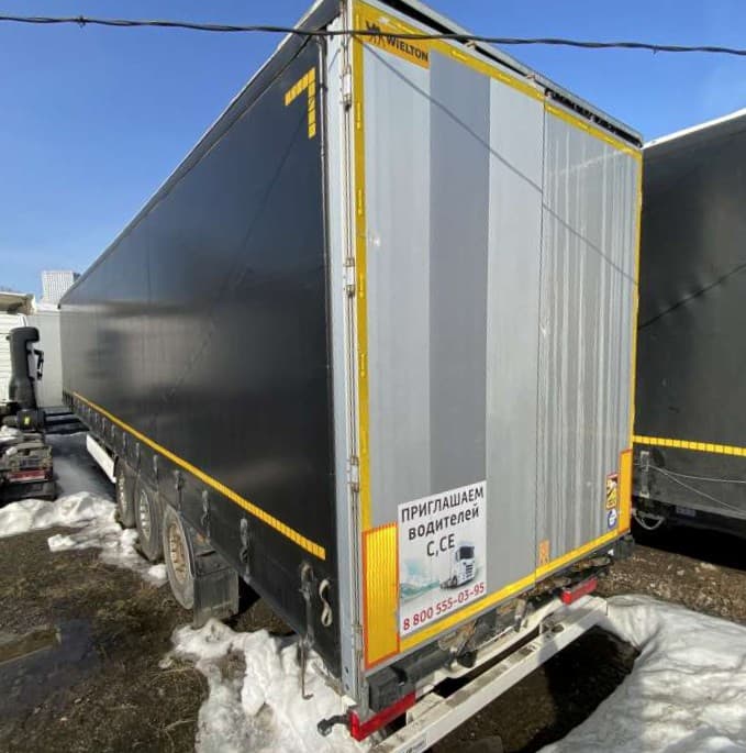 Wielton NS-3 Полуприцеп шторный - 4
