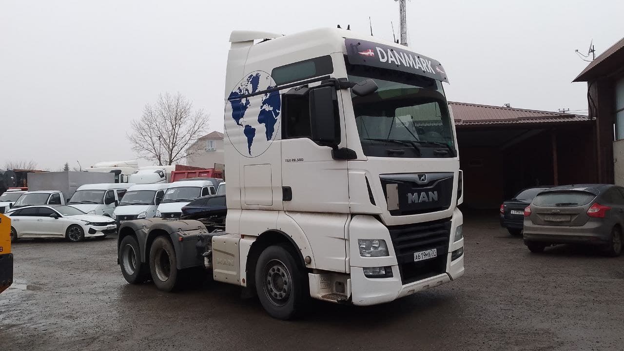 MAN TGX 6x2-2 Седельный тягач - 2