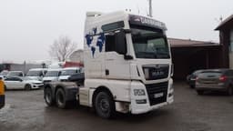 MAN TGX 6x2-2 Седельный тягач - 2