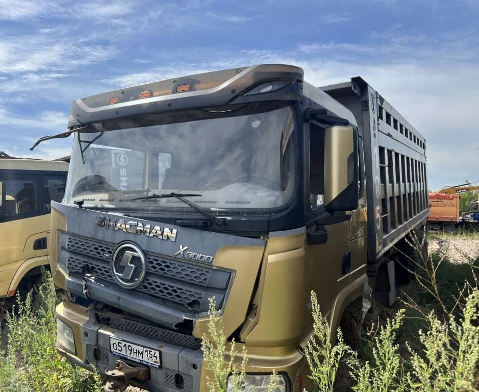 Shacman (Shaanxi) SX* 8x4 Самосвал - 1