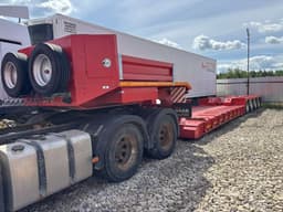 Пкф Сааб 9891* Полуприцеп тяжеловоз 4 оси - 1