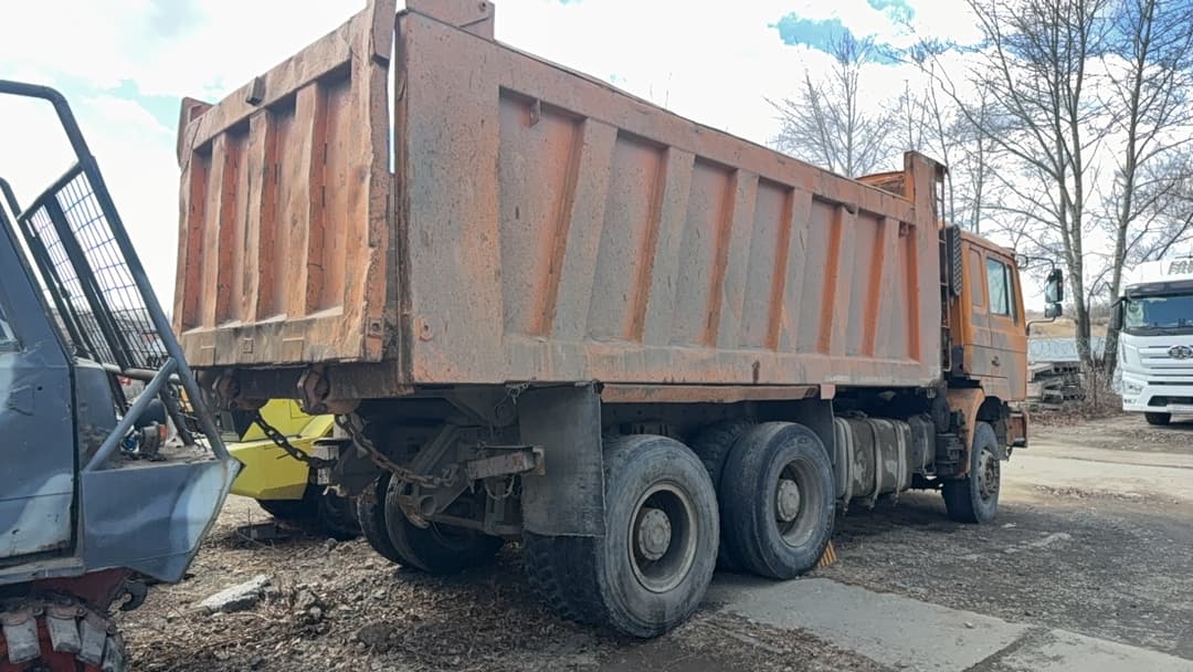 Shacman (Shaanxi) SX* 6x4 Самосвал - 3