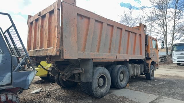 Shacman (Shaanxi) SX* 6x4 Самосвал - 3