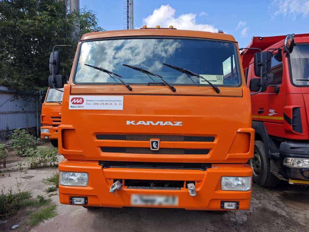 Спецавтокам 6890* на шасси Камаз 65115 6x4 Зерновоз - 1
