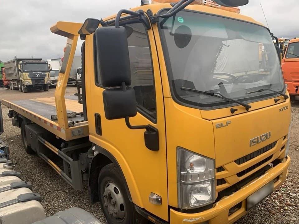 ISUZU ELF 12 (NQR) 4x2 Эвакуатор - 2