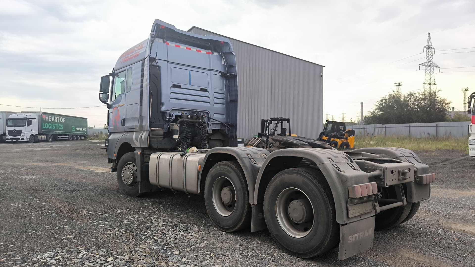 Sitrak C7H MAX 6x4 Седельный тягач - 4