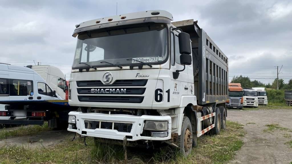 Shacman (Shaanxi) SX3258DT384C 6x4 Самосвал - 1