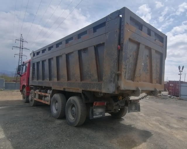 Shacman (Shaanxi) SX* 8x4 Самосвал - 4