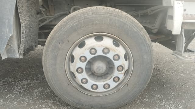 Феникс 78F1* на шасси FAW CA 3250 6х4 Бортовой с КМУ - 10