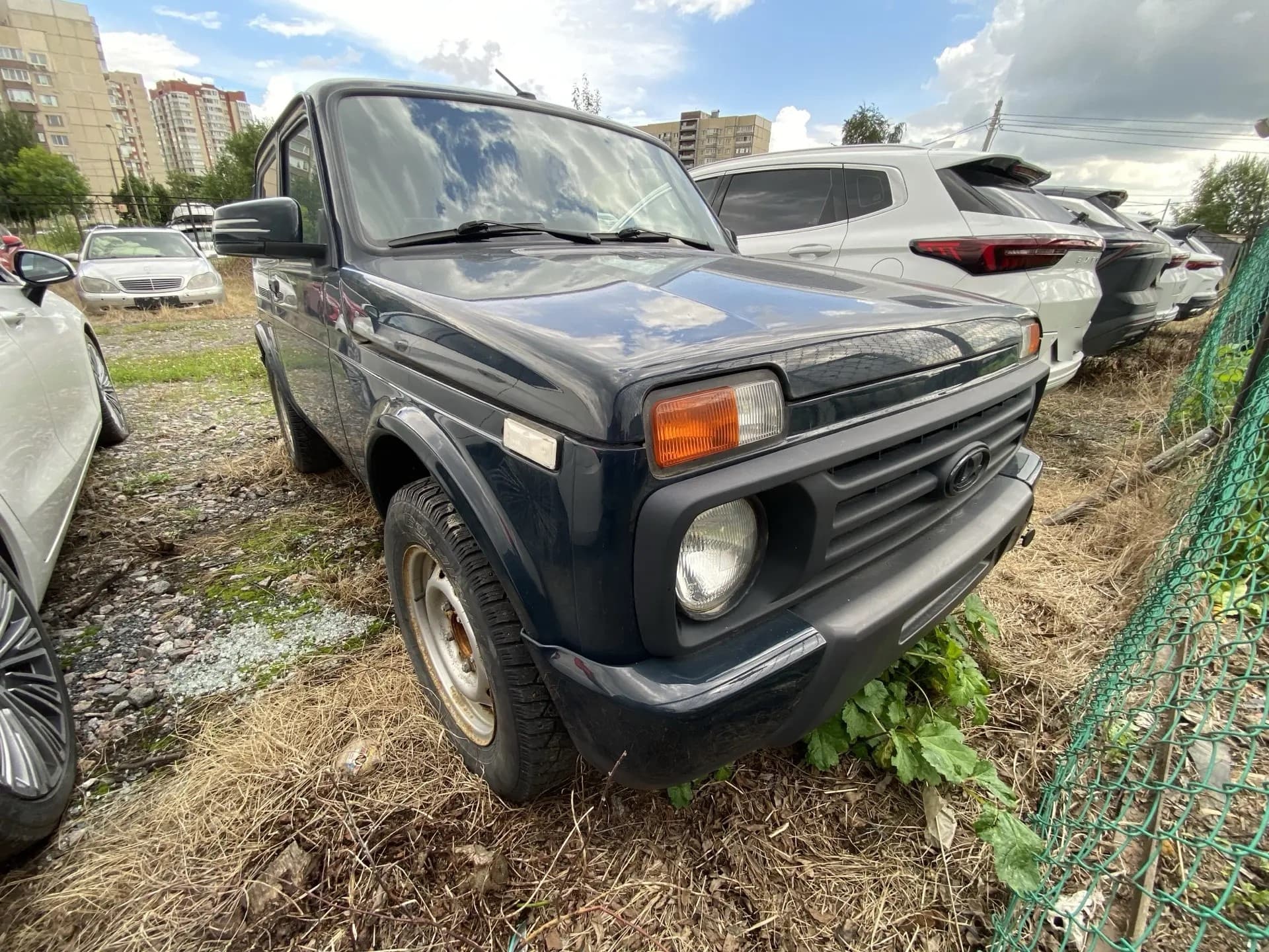 Lada Niva Legend 3 дв - 2