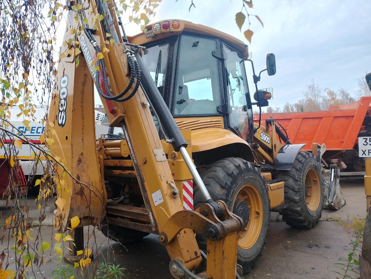 Shanmon S900 Экскаватор-погрузчик - 3