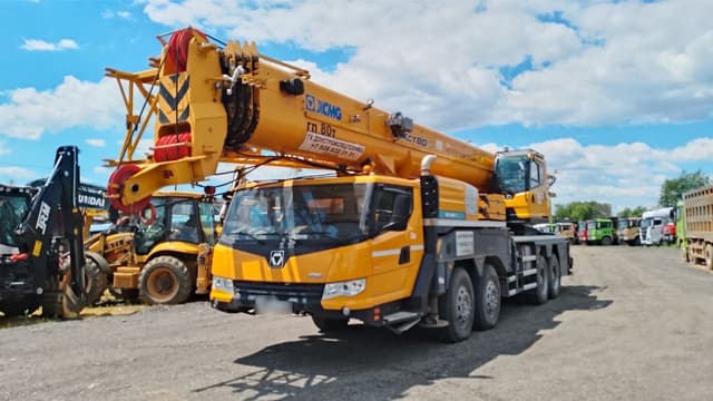 Xcmg XCT80_S Автокран - 1