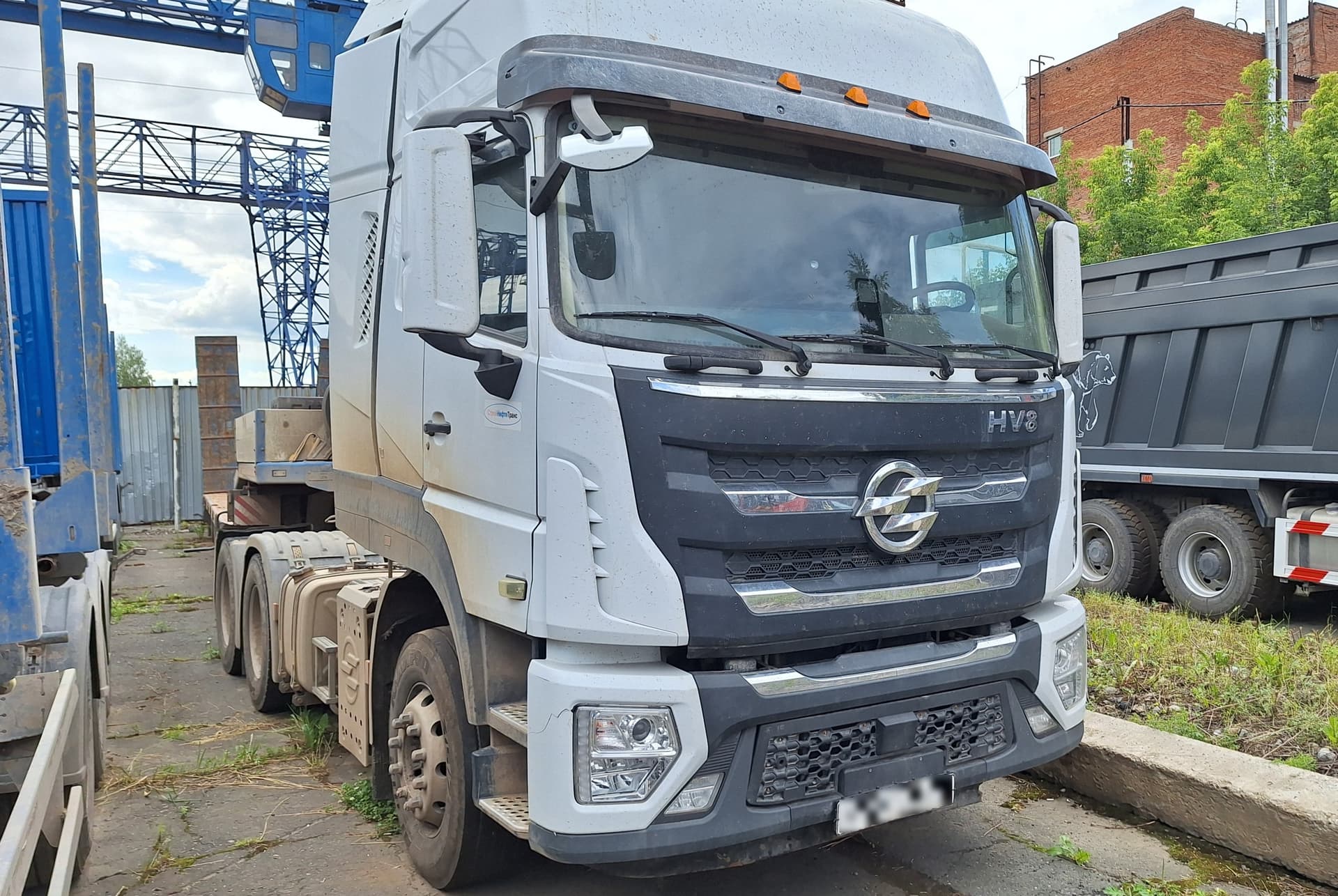 Vasol HV8 6x4 Седельный тягач - 2